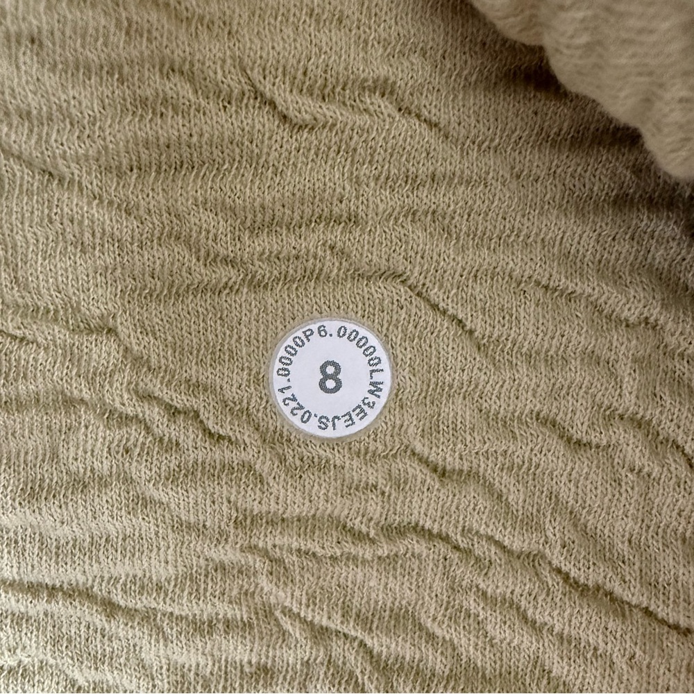 Lululemon Athletica Textured Crewneck Pullover - Picture 6 of 7